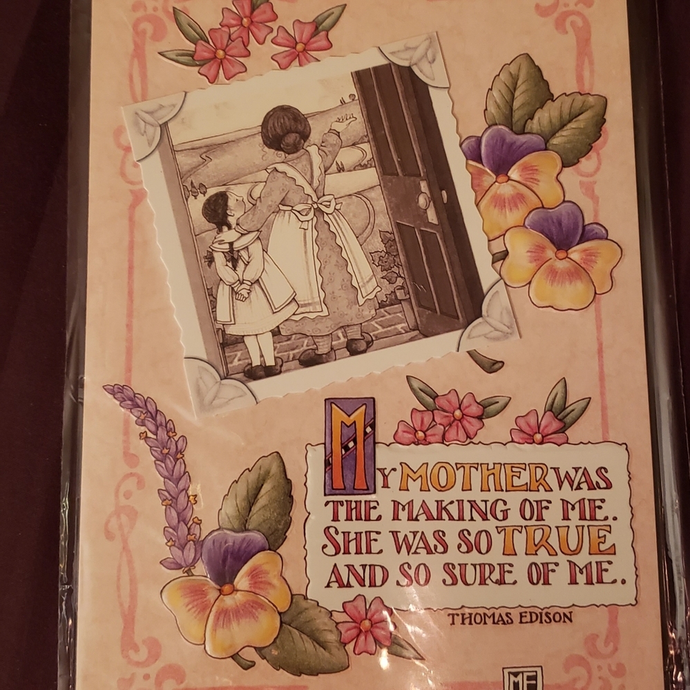 Mary Engelbreit Mother's Day Card